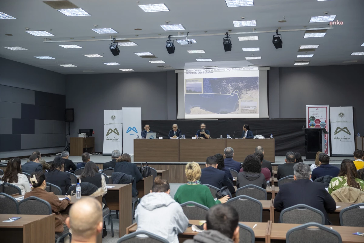 Mersin Büyükşehir Belediyesi Kentsel Kıyı Ekosistemlerinin Doğa Temelli Çözümlerle Restorasyonu Çalıştayı Düzenledi