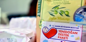 Mersin Büyükşehir Belediyesi Yeni Doğanlara Destek Sağlıyor
