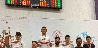 Muğla'dan genç sporcu Tuna Yaraş, Türkiye Halter Şampiyonası'nda şampiyon oldu