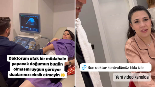 Örgüt soruşturması açılan Özlem ve Tayyar Öz çiftinin bebeği dünyaya geldi: Doğumun her anını paylaştı