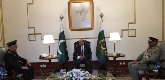 Pakistan Cumhurbaşkanı, Genelkurmay Başkanı Orgeneral Metin Gürak'a Pakistan İmtiyaz Nişanı verdi