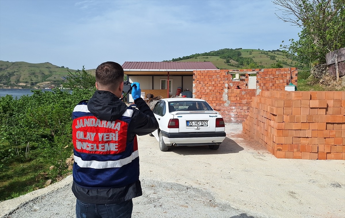 Samsun\'un Bafra ilçesinde arazi kavgası: 1 kişi silahla yaralandı