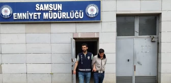 Samsun'da Polis Olarak Tanıtıp Dolandıran Şüpheli Yakalandı