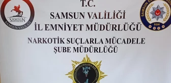 Samsun'da Uyuşturucu Operasyonu: 2 Şüpheli Gözaltına Alındı