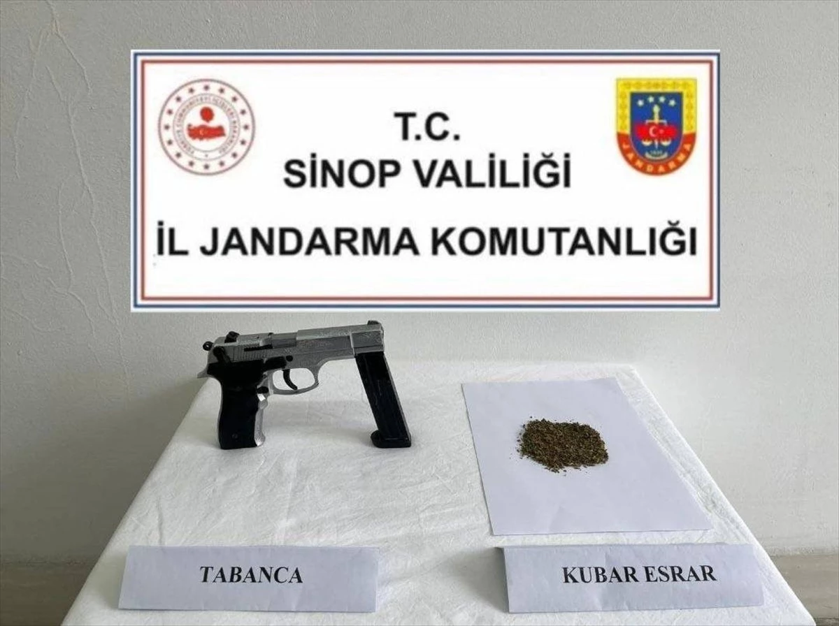 Sinop\'ta uyuşturucu operasyonunda 2 şüpheli gözaltına alındı
