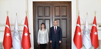 Malkara Belediye Başkanı Tekirdağ Valisi'ni ziyaret etti