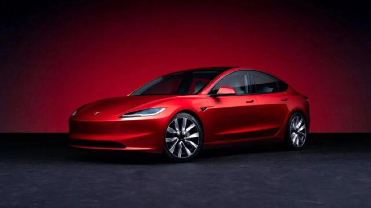 Tesla Model 3 Performance Özellikleri ve Sızıntılar