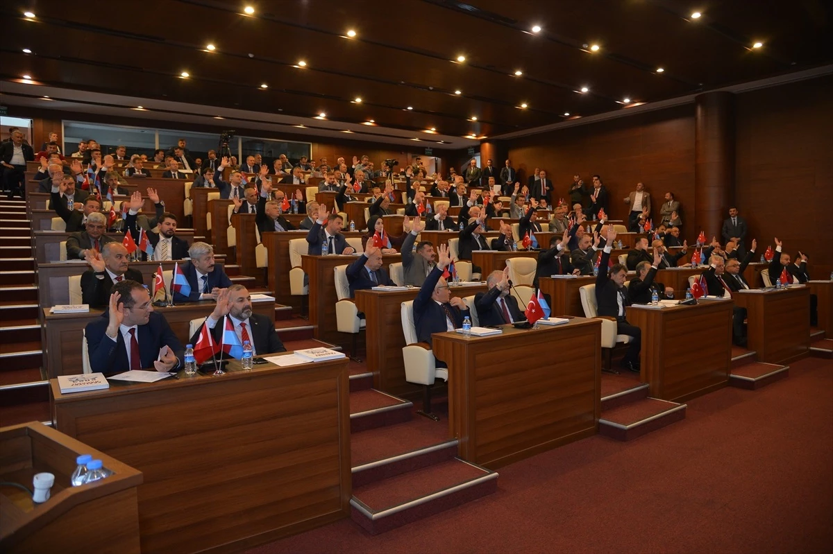 Trabzon Büyükşehir Belediyesi Meclisi İlk Toplantısını Gerçekleştirdi