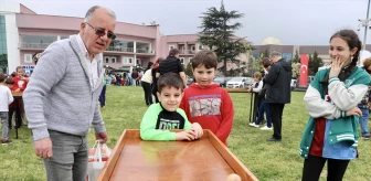 Trabzon'da 2 Bin Çocuk, Oyun Şenliğine Katıldı