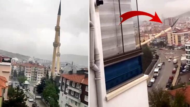 Türkiye genelinde yaşanan fırtına ve sağanak yağış hayatı olumsuz etkiledi