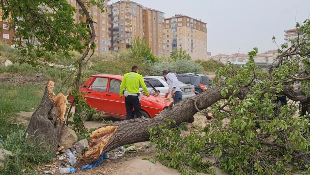 Türkiye genelinde yaşanan fırtına ve sağanak yağış hayatı olumsuz etkiledi