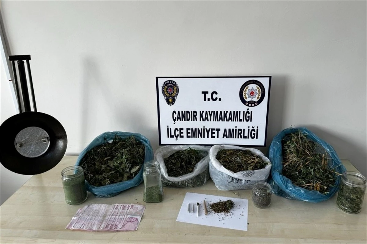 Yozgat\'ta Uyuşturucu Operasyonunda Gözaltına Alınan Zanlı Tutuklandı