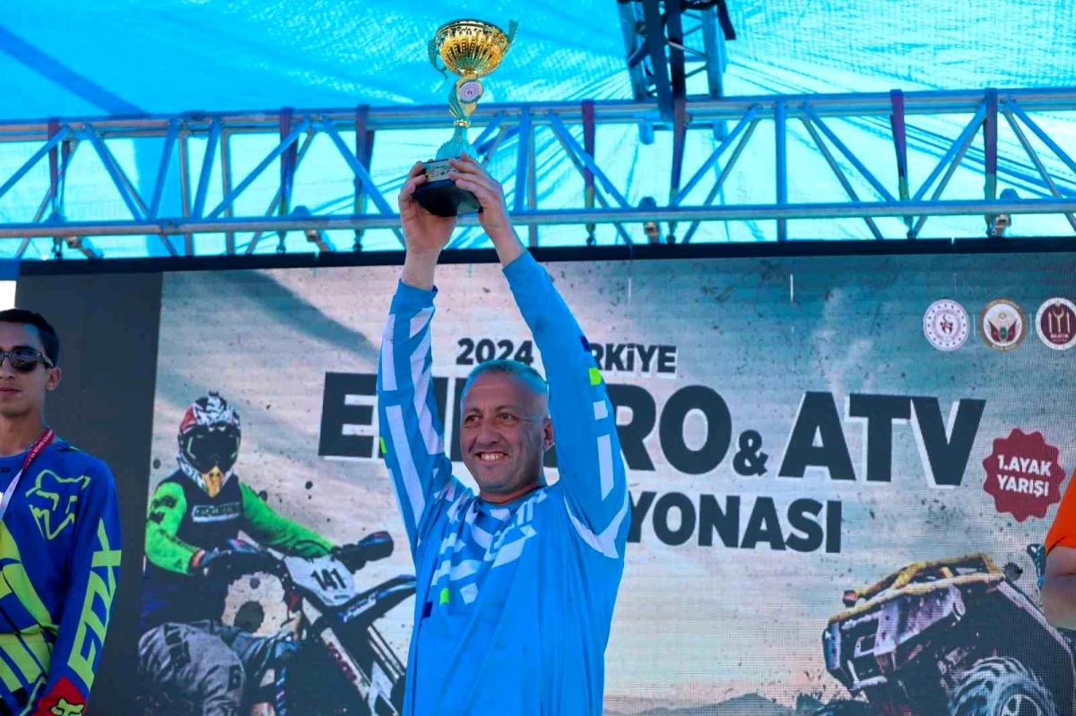 Bilecik\'te Türkiye Enduro ve ATV Şampiyonası başladı