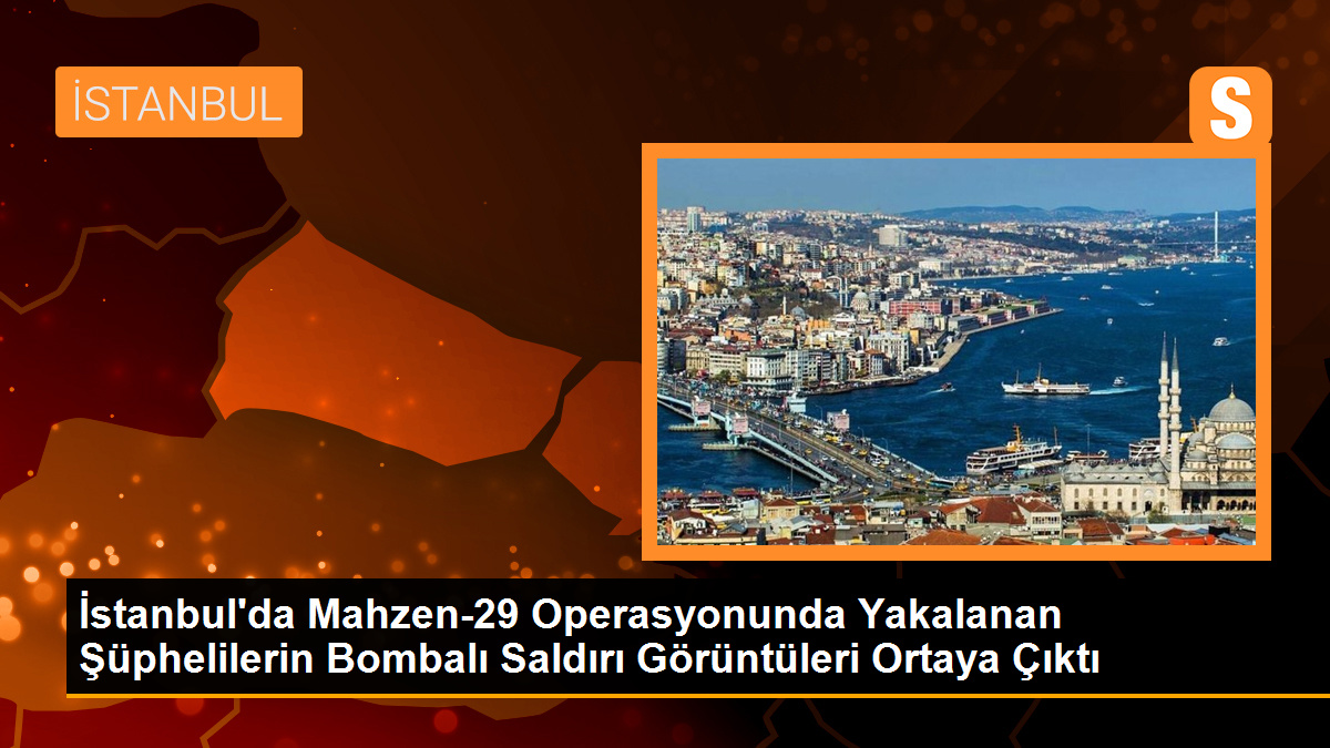 İstanbul\'da yapılan operasyonlarda 32 şüpheli yakalandı, bombalı saldırıların görüntüleri ortaya çıktı