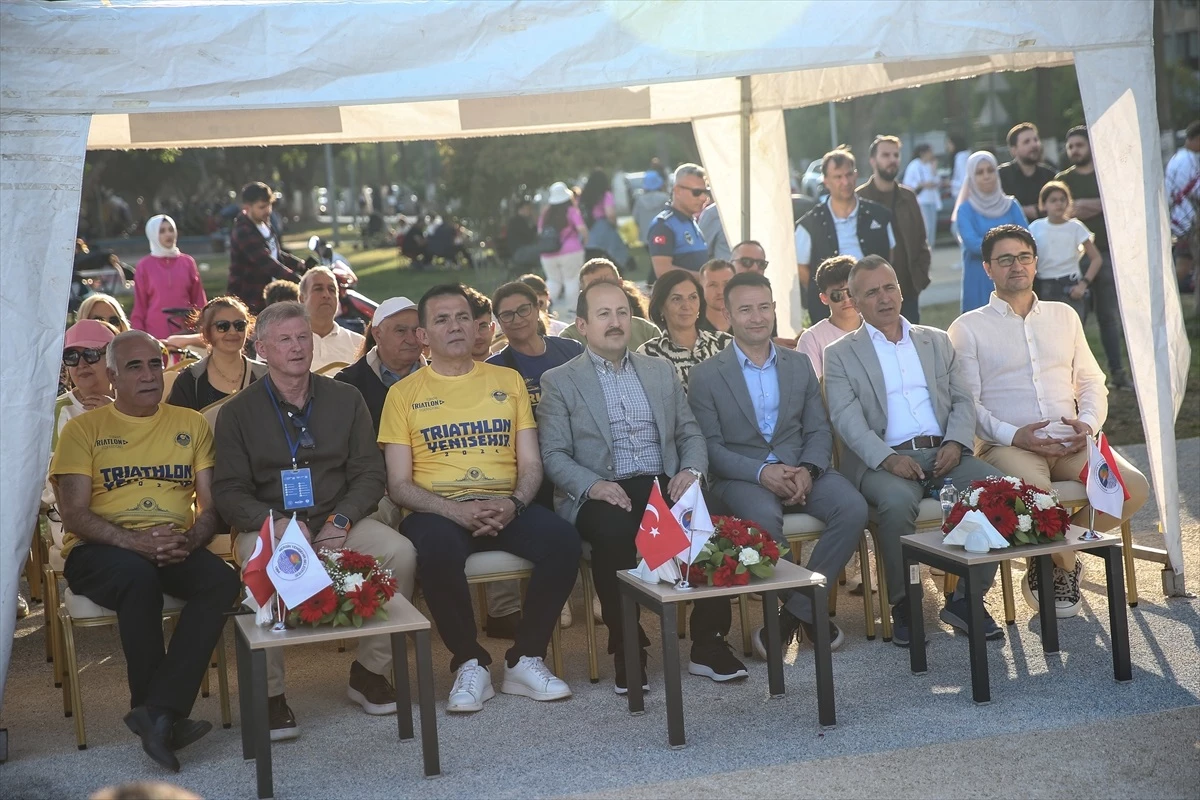 Mersin\'de Dünya Paratriatlon Kupası Tamamlandı