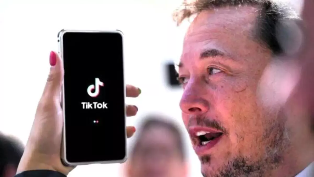 Elon Musk: TikTok ABD\'de yasaklanmamalı