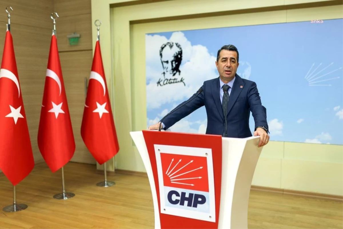 CHP Genel Başkan Yardımcısı Erhan Adem: Gıda Enflasyonu Düşmeyecek