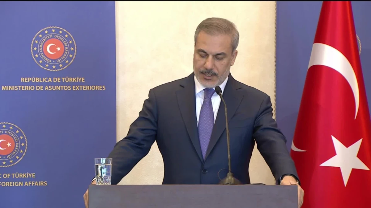 Dışişleri Bakanı Hakan Fidan: Irak-Türkiye ilişkileri bölgede önemli bir örneklik teşkil edecek