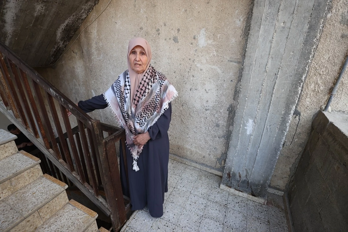 İsrail askerlerinin saldırılarında 4 oğlunu kaybeden Filistinli anne