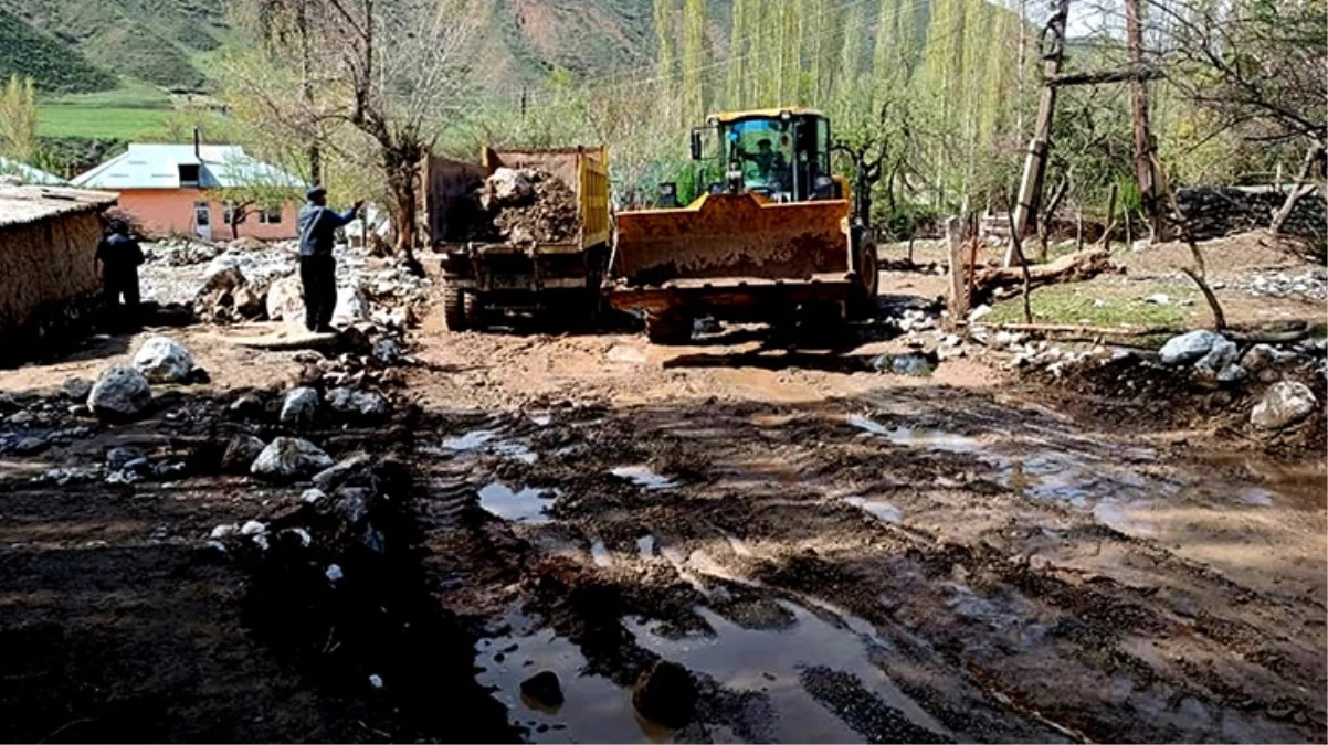 Kırgızistan\'da sel felaketinde 1 kişi hayatını kaybetti