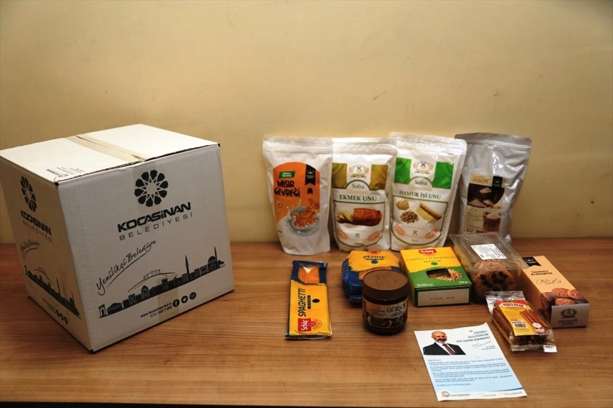 Kocasinan Belediyesi, çölyak hastalarına glütensiz gıda paketi dağıtıyor