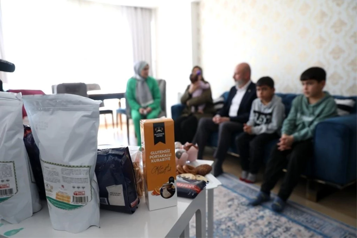 Kocasinan Belediyesi Çölyaklılara Glütensiz Ürün Paketi Dağıtıyor