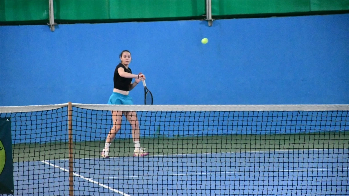 Okul Sporları Yıldızlar Tenis Türkiye Finali Düzce\'de Son Buldu
