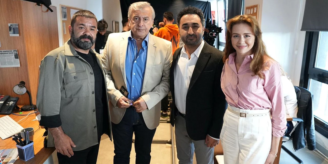 Onur Buldu, Ege Kökenli ve Bülent Şakrak\'ın Yer Aldığı Paranoya Filminin Çekimleri Başladı