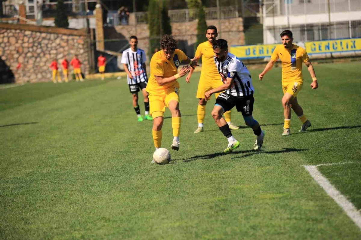 TFF 2. Lig: Belediye Derincespor: 1 Somaspor: 0