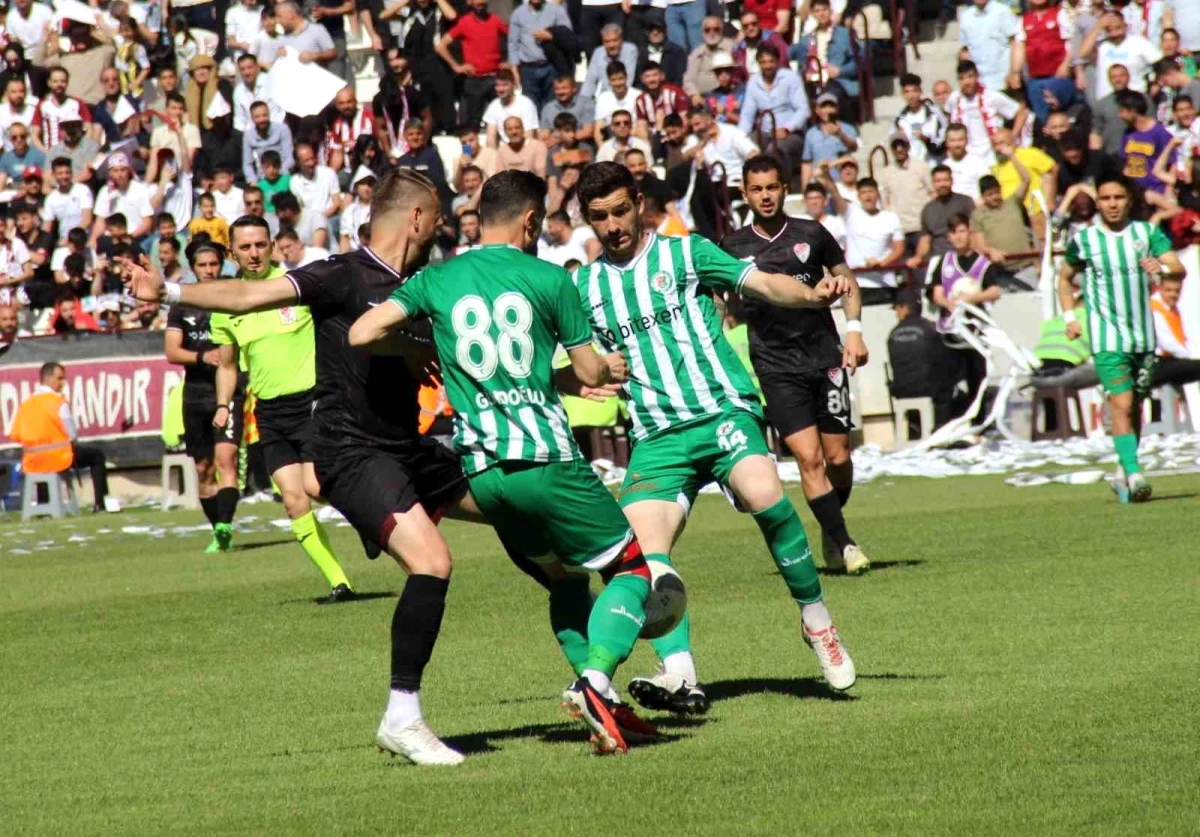 Elazığspor, Sapanca Gençlikspor\'u 2-1 mağlup etti