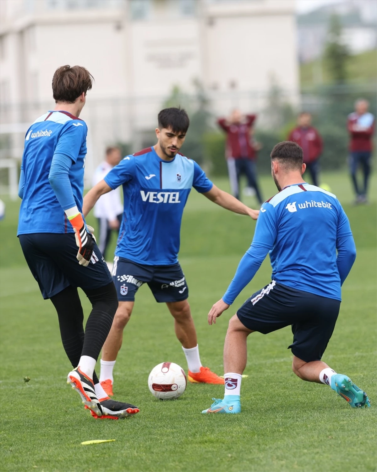 Trabzonspor, Ziraat Türkiye Kupası yarı finali için hazırlıklara başladı