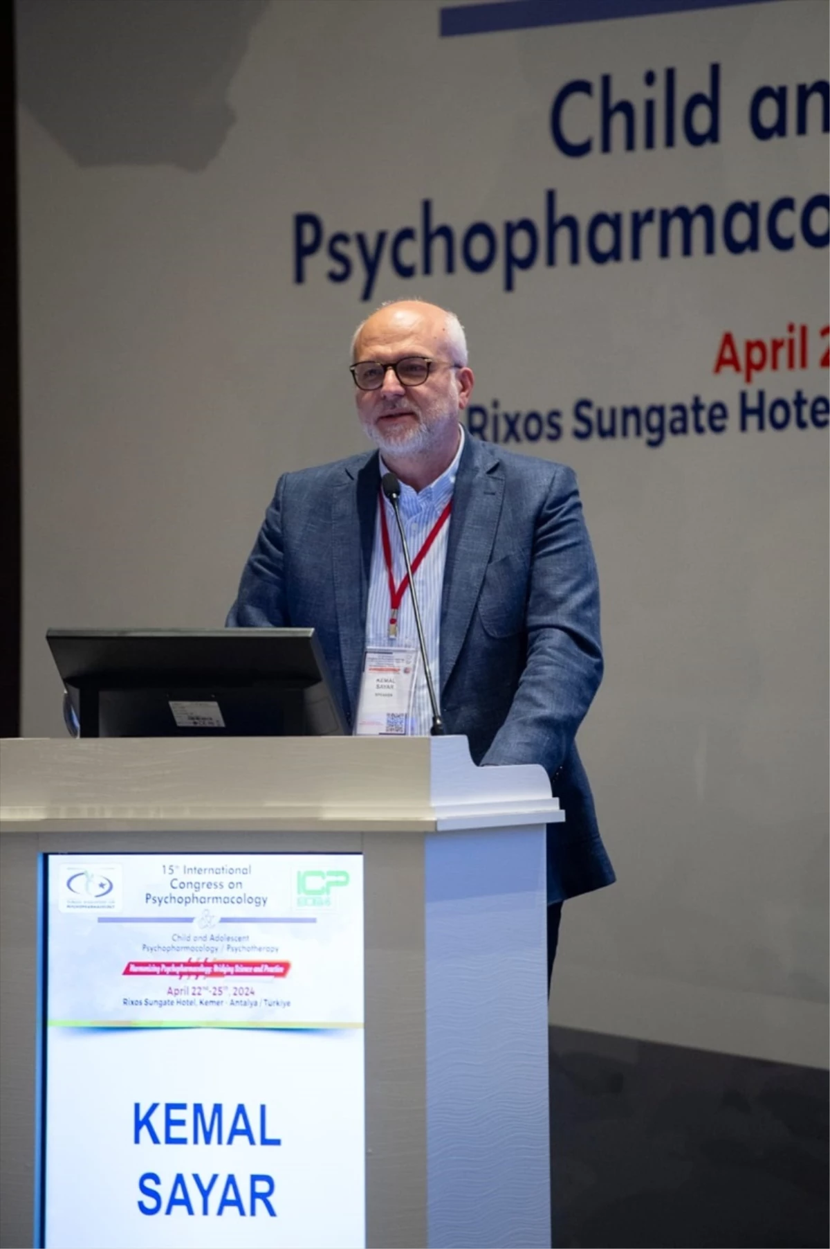 15. Uluslararası Psikofarmakoloji Kongresi Antalya\'da başladı