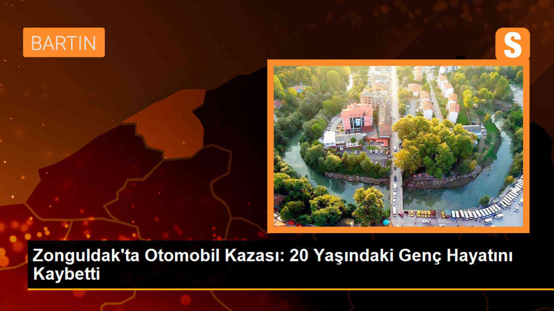 Zonguldak\'ta Otomobil Kazasında Genç Sürücü Hayatını Kaybetti