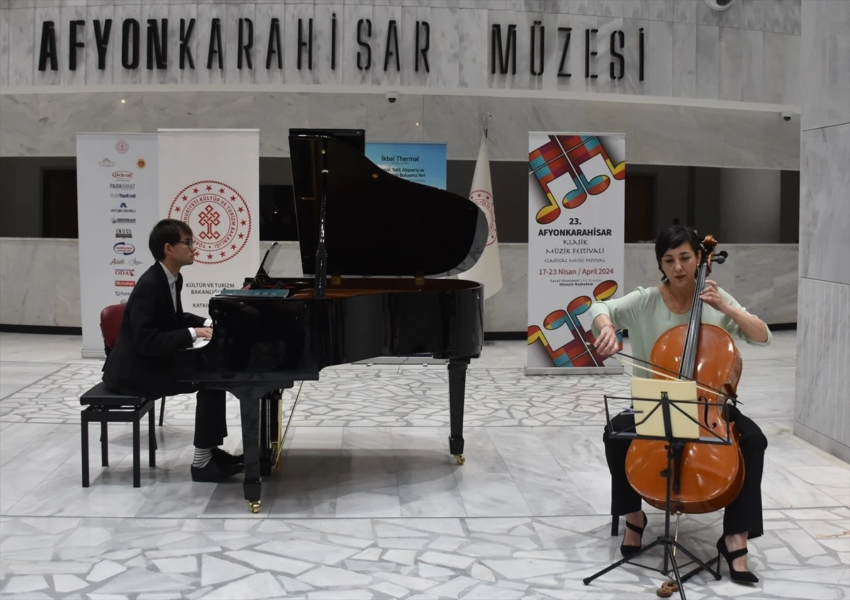 Afyonkarahisar Klasik Müzik Festivali\'nde İki Konser Gerçekleştirildi