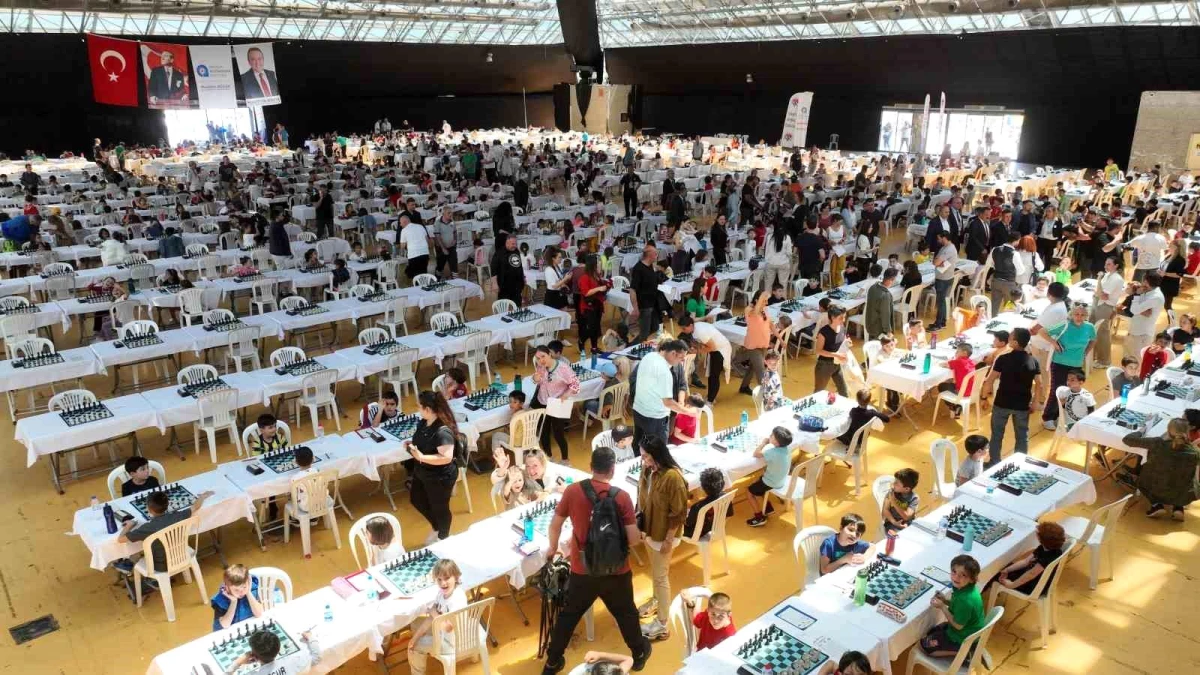 Antalya\'da düzenlenen 15. Satranç Turnuvası sona erdi