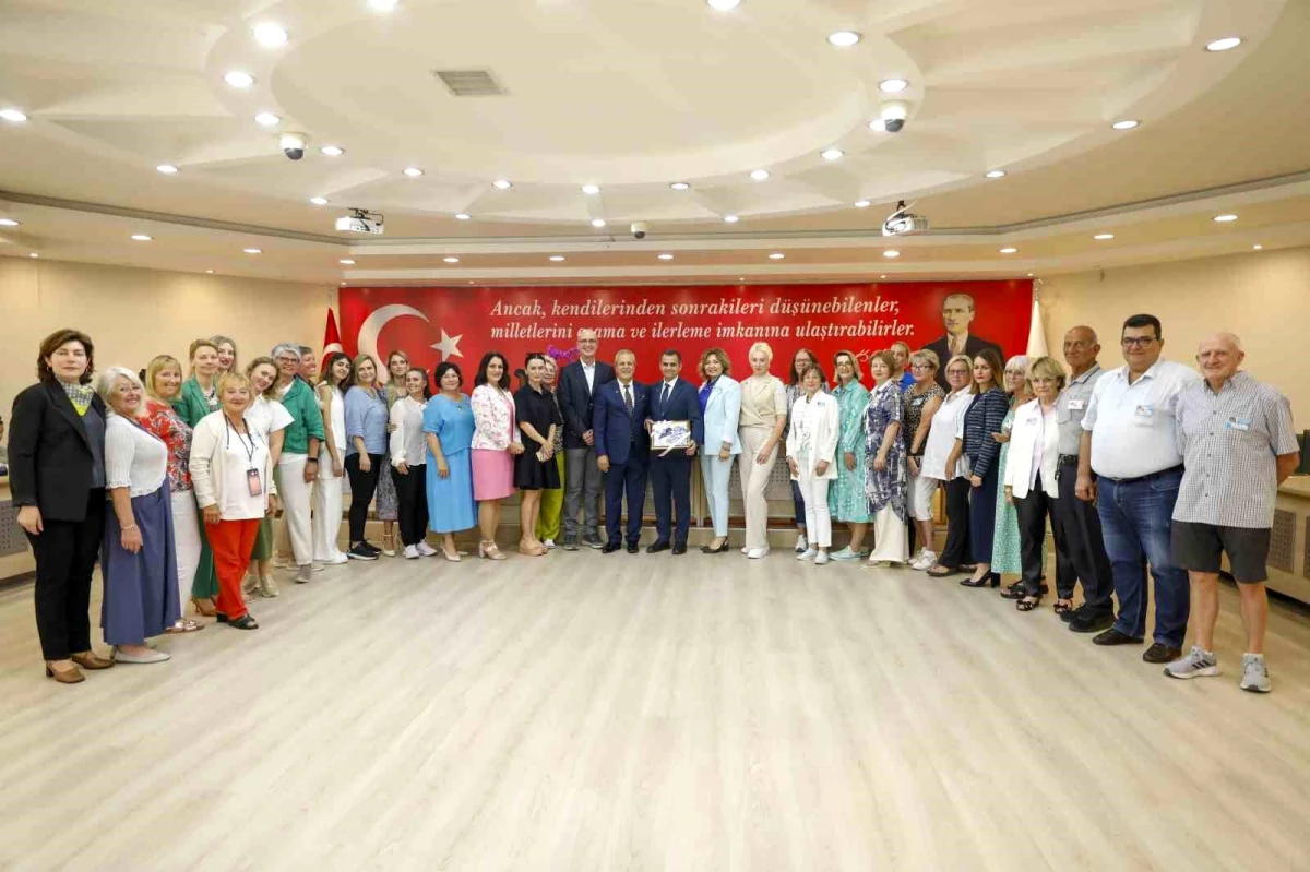 Alanya Belediyesi Yabancılar Meclisi İlk Toplantısını Yaptı