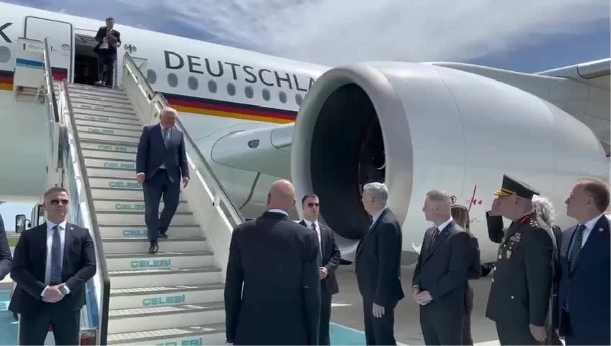Almanya Cumhurbaşkanı Türkiye\'ye Resmi Ziyaret Gerçekleştirdi