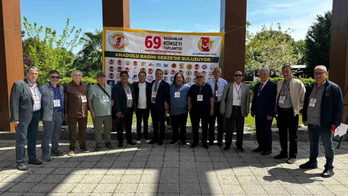 TGF 69. Başkanlar Konseyi Anadolu Basını Sorunlarını Masaya Yatırdı