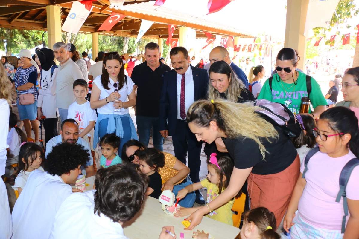Antalya\'da Uluslararası Çocuk ve Uçurtma Festivali