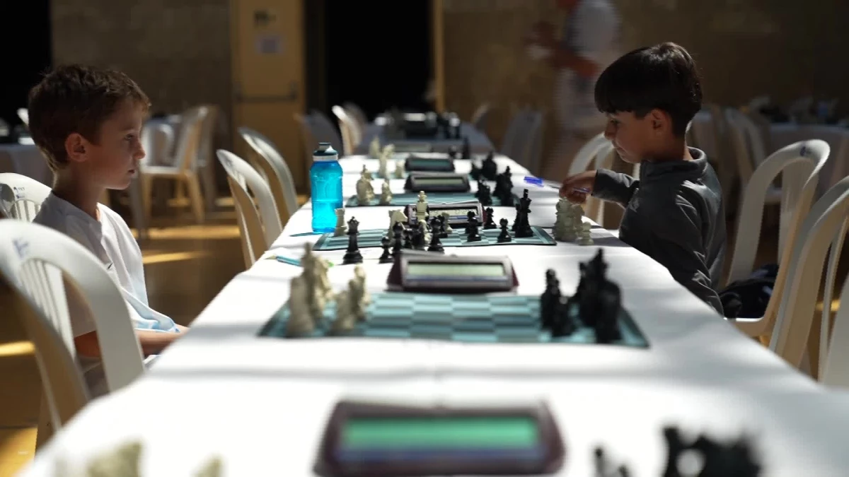 Antalya\'da düzenlenen 15. Satranç Turnuvası sona erdi