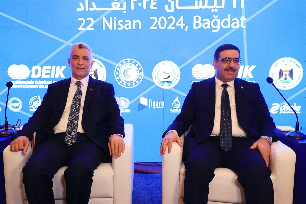 Ticaret Bakanı Ömer Bolat, Türkiye-Irak İş Forumu\'na katıldı