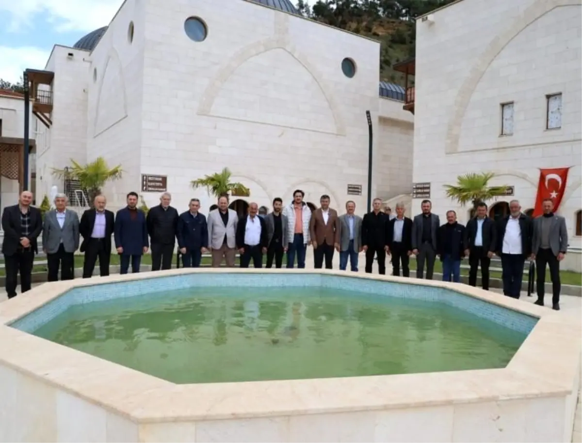 Gediz Belediye Başkanı Necdet Akel, Muhtarlarla İlk Toplantısını Gerçekleştirdi