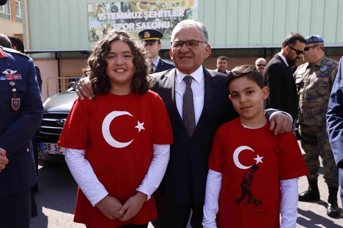 Kayseri Büyükşehir Belediyesi, çocuklara özel projeler hazırlıyor