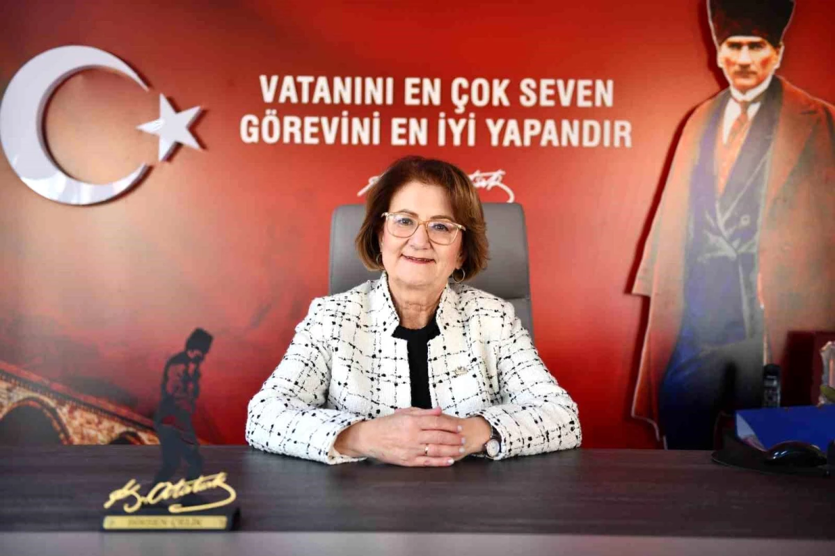 Bozkurt Belediye Başkanı Birsen Çelik, 23 Nisan Ulusal Egemenlik ve Çocuk Bayramı\'nı kutladı