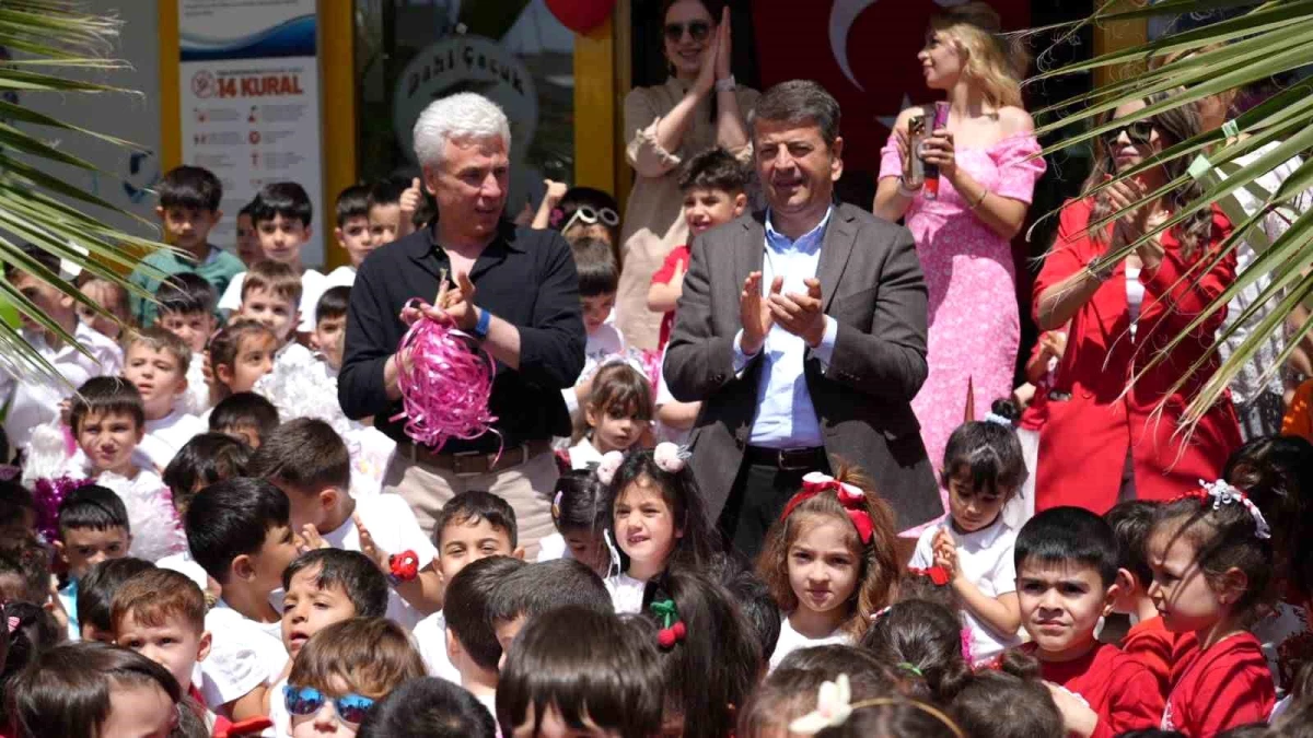 Adıyaman Belediye Başkanı 23 Nisan Ulusal Egemenlik ve Çocuk Bayramı\'nı kutladı