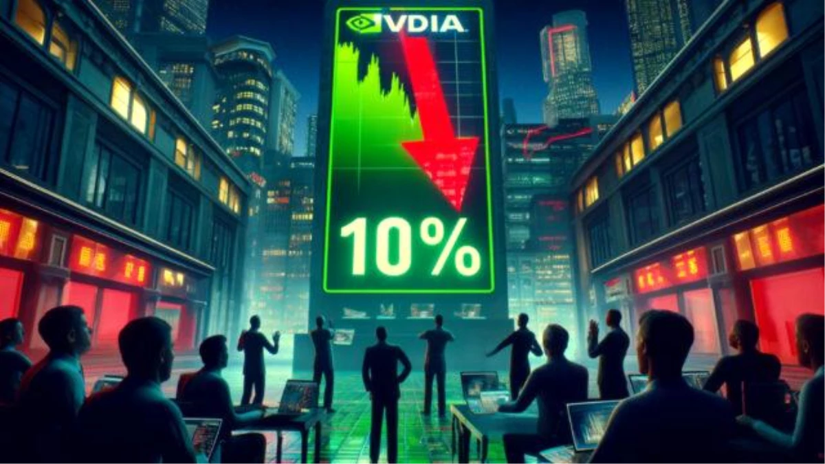 NVIDIA\'nın piyasa değeri yüzde 10 düştü!