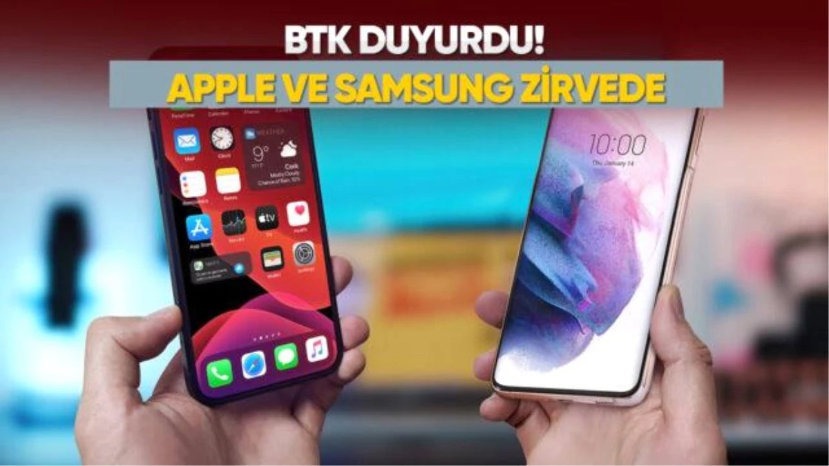 Türkiye\'de İthal Edilen Mobil Cihaz Sayısı ve IMEI Kayıt Listesi Ortaya Çıktı