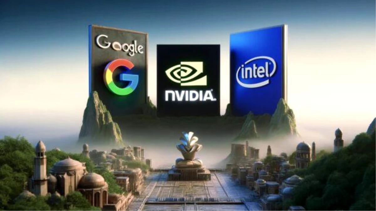 Nvidia, yapay zeka çip pazarında liderliğini korumak için zorlu rekabete hazır
