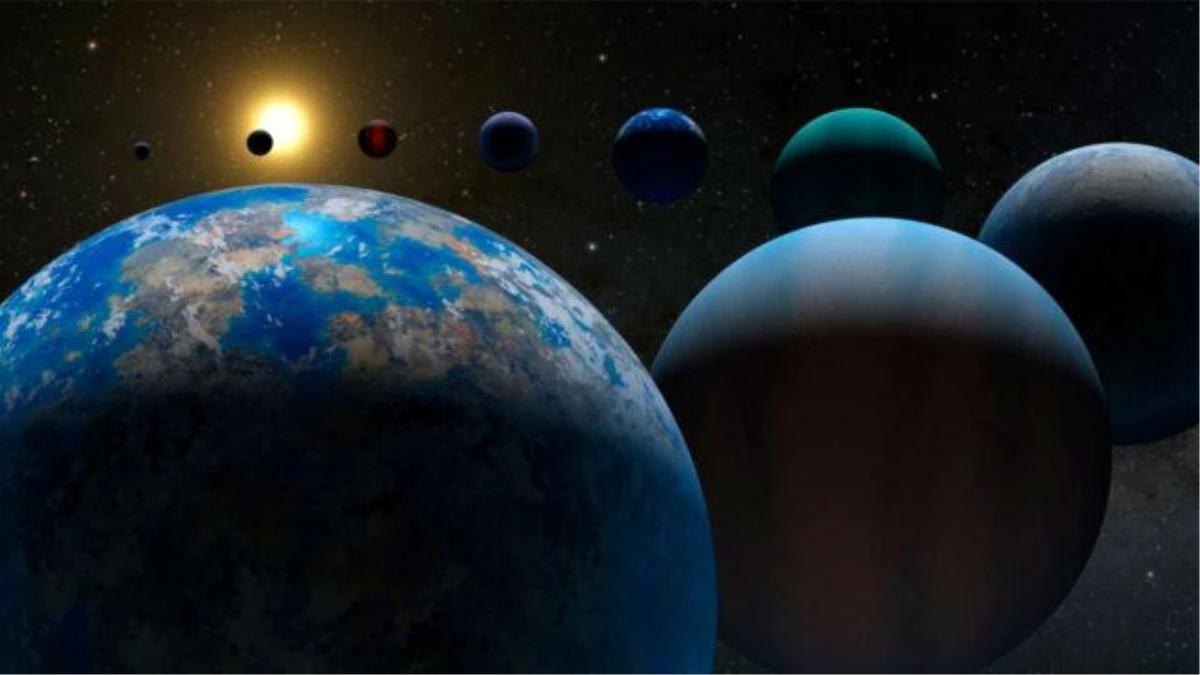 Güneş Sisteminde Dokuzuncu Bir Gezegen Olabilir