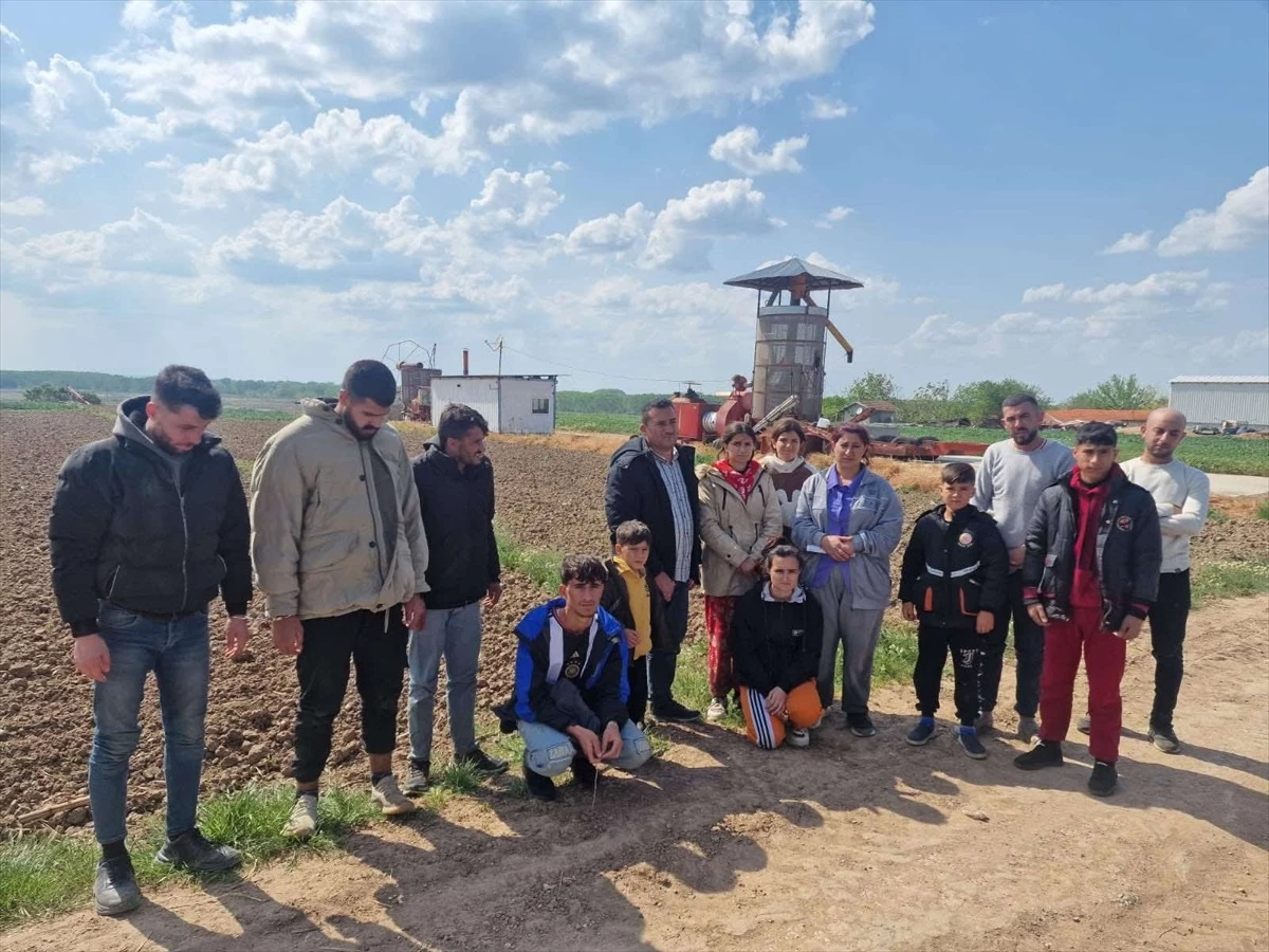 Edirne\'de 14 düzensiz göçmen yakalandı